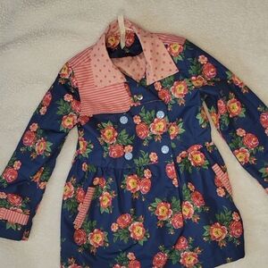Matilda Jane Raincoat size 8